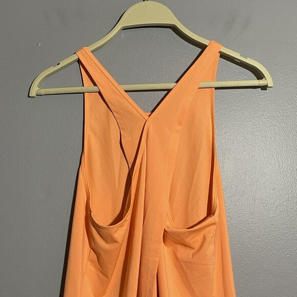 Under Armor Heat Gear Running Top Tank Women Size S Yoga Workout Gym Racerback - Picture 4 of 10